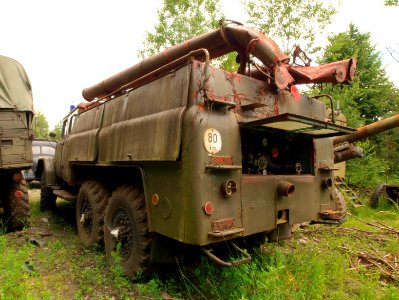 ZIL 131 fire engine pic2