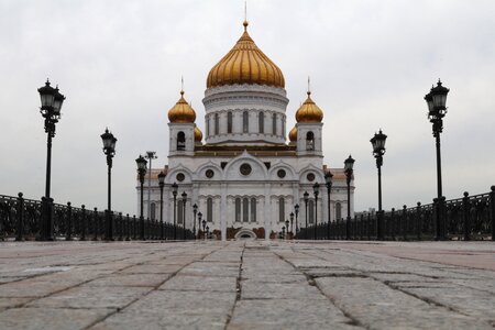 Religion dome russia photo
