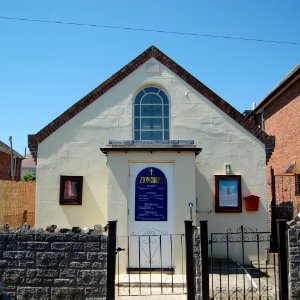 Zion Chapel, William Street, Swanmore, Ryde (June 2017)