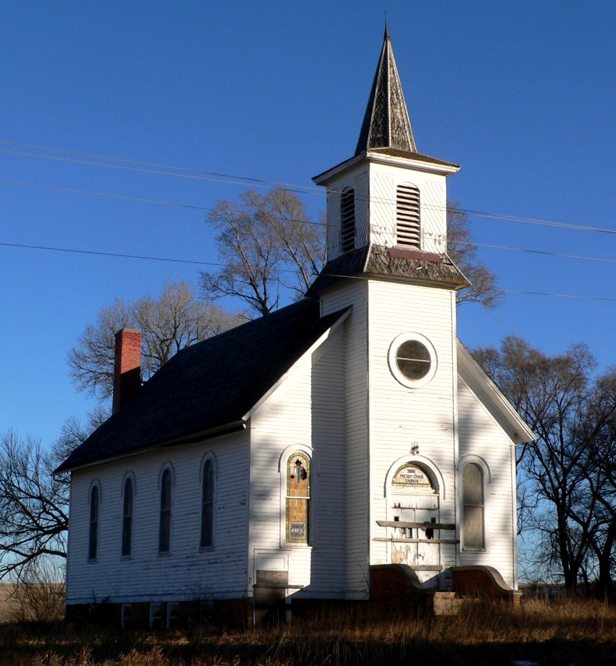 Zion Presbyterian (Colfax County, Nebraska) from SW 1