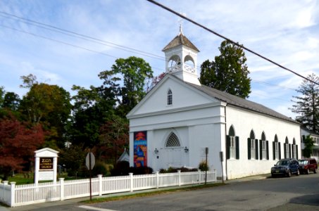 Zion Church in Oldwick New Jersey
