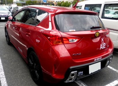 ZIONICTOYOTA AURIS RS ver.Char Aznable (ZRE186H) rear