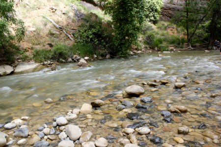 Zion "The Narrows" Stream photo