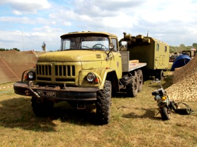 ZiL 131 with trailer