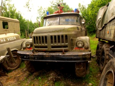 ZIL 131 fire engine pic1