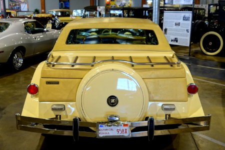 Zimmer Golden Spirit - Automobile Driving Museum - El Segundo, CA - DSC01404