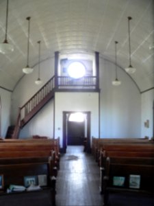 Zoar Lutheran Church interior 6