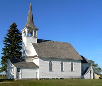 Zoar Lutheran Church from SSW 1