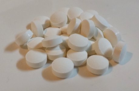 Zinc pills