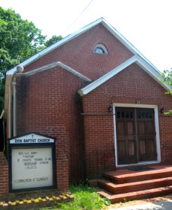 Zion Baptist Church PW jeh photo