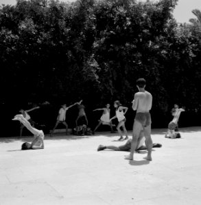 Zomerkamp voor spastische kinderen te Rehovot (Vera Weizmann summer camp for pos, Bestanddeelnr 255-3927
