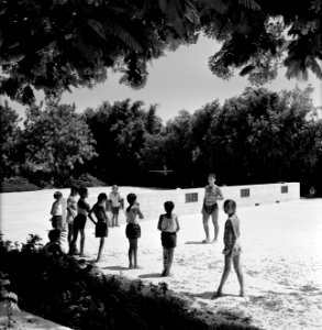 Zomerkamp voor spastische kinderen te Rehovot (Vera Weizmann summer camp for pos, Bestanddeelnr 255-3925