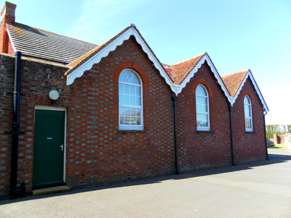 Zoar Strict Baptist Chapel, Lower Dicker (East Elevation)