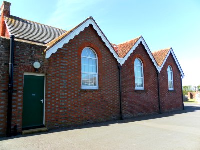 Zoar Strict Baptist Chapel, Lower Dicker (East Elevation)