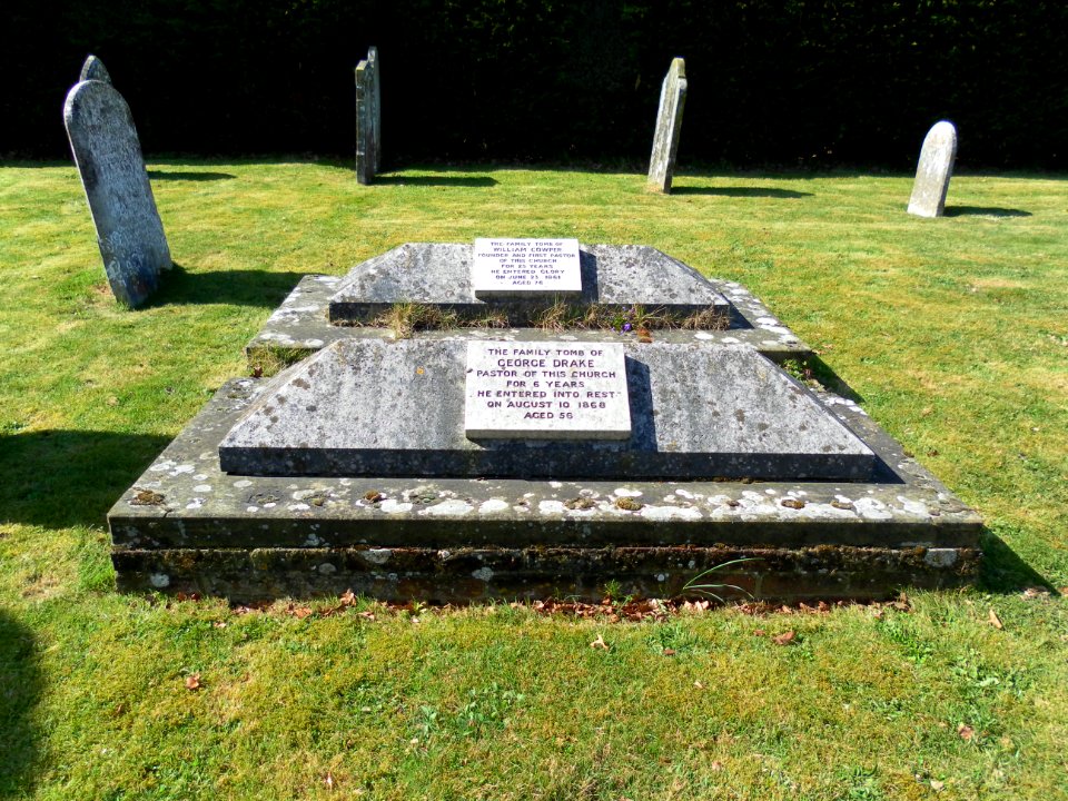 Zoar Strict Baptist Chapel, Lower Dicker (Tomb of George Drake)