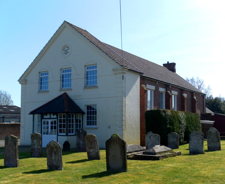 Zoar Strict Baptist Chapel, Lower Dicker
