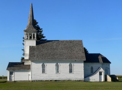 Zoar Lutheran Church from S 1