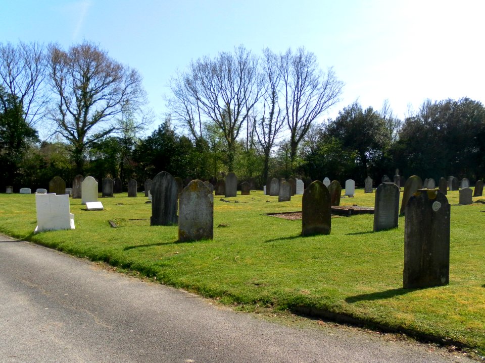 Zoar Strict Baptist Chapel, Lower Dicker (Rear Graveyard 2)