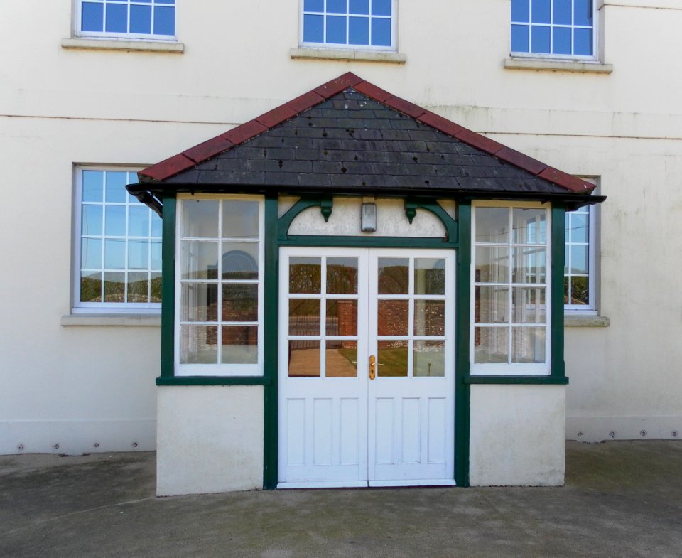 Zoar Strict Baptist Chapel, Lower Dicker (Entrance Porch)