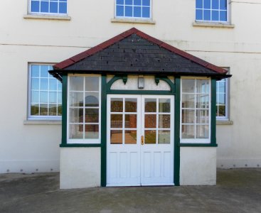 Zoar Strict Baptist Chapel, Lower Dicker (Entrance Porch)