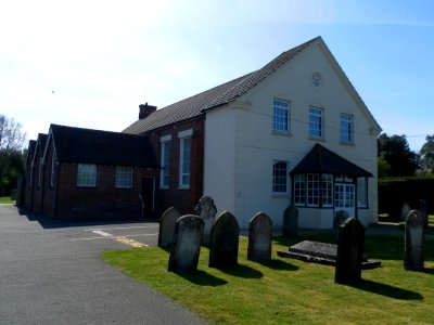 Zoar Strict Baptist Chapel, Lower Dicker (North and East Elevations)