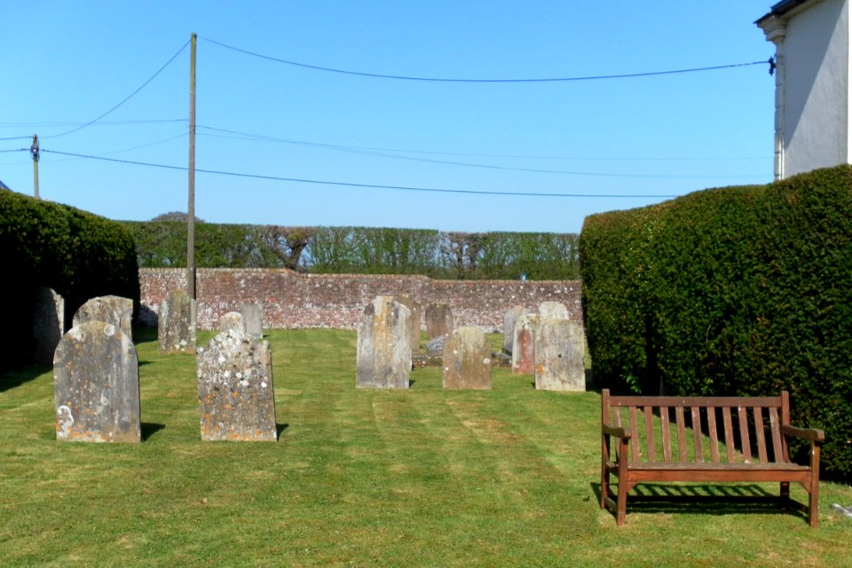 Zoar Strict Baptist Chapel, Lower Dicker (Graveyard Looking North)