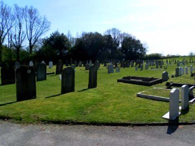 Zoar Strict Baptist Chapel, Lower Dicker (Rear Graveyard 1)