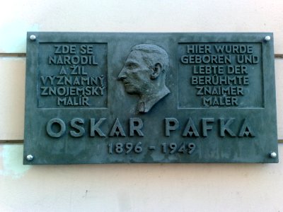 Znojmo - Oskar Pafka