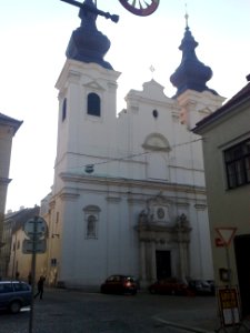 Znojmo - kostel sv. Michala