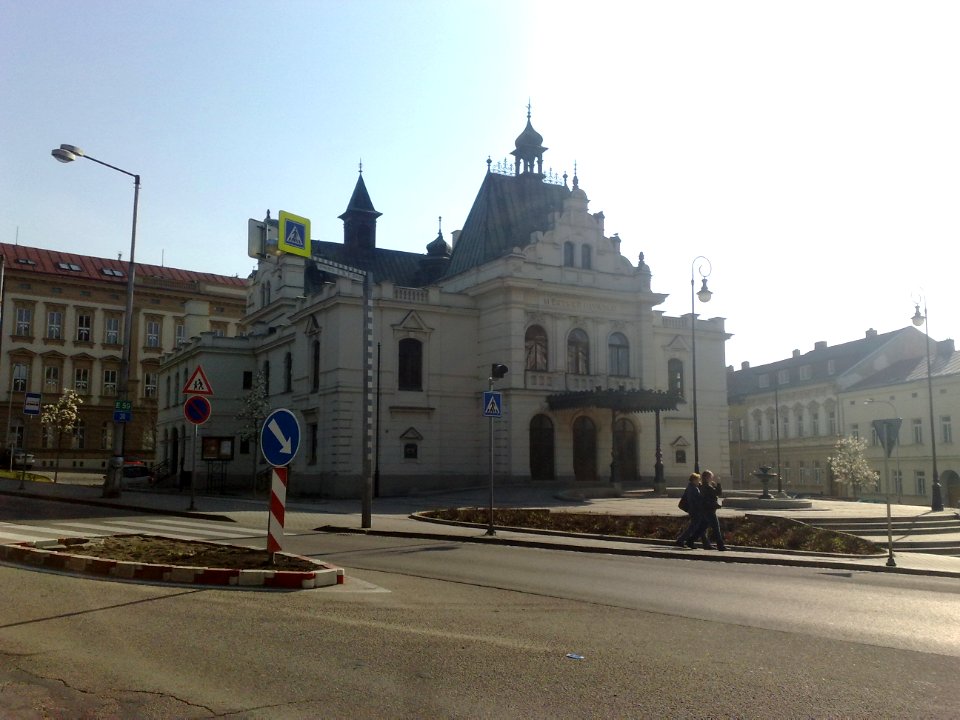 Znojmo - městské divadlo