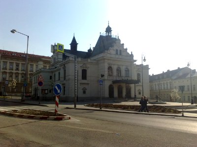 Znojmo - městské divadlo