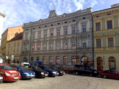 Znojmo - poštovní úřad