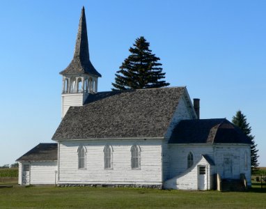 Zoar Lutheran Church from SSE 1
