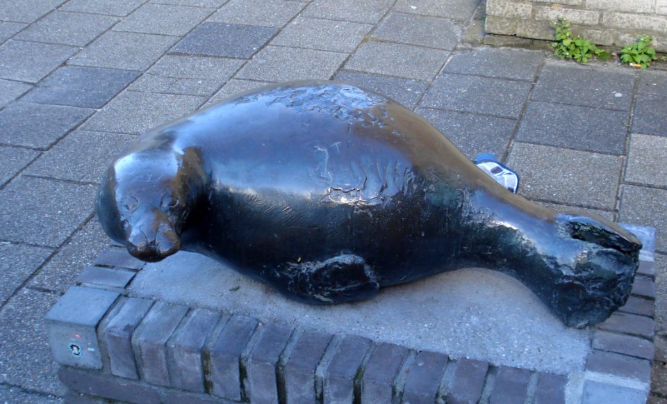 Zoetermeer kunstwerk zeehond