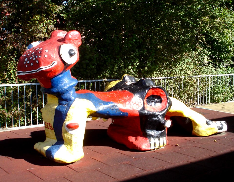Zoetermeer kunstwerk woezel