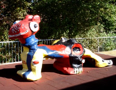 Zoetermeer kunstwerk woezel