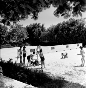 Zomerkamp voor spastische kinderen te Rehovot (Vera Weizmann summer camp for pos, Bestanddeelnr 255-3926