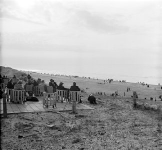 Zomerdrukte in februari Zandvoort, Bestanddeelnr 903-8332