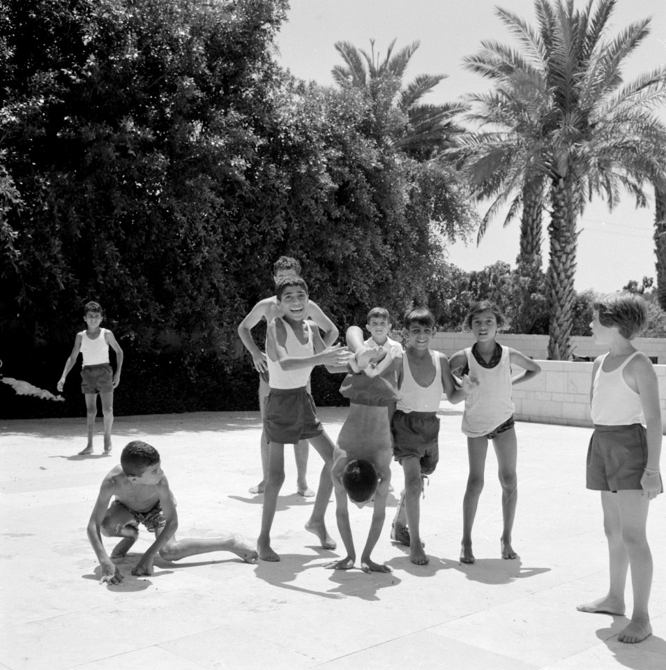 Zomerkamp voor spastische kinderen te Rehovot (Vera Weizmann summer camp for pos, Bestanddeelnr 255-3930