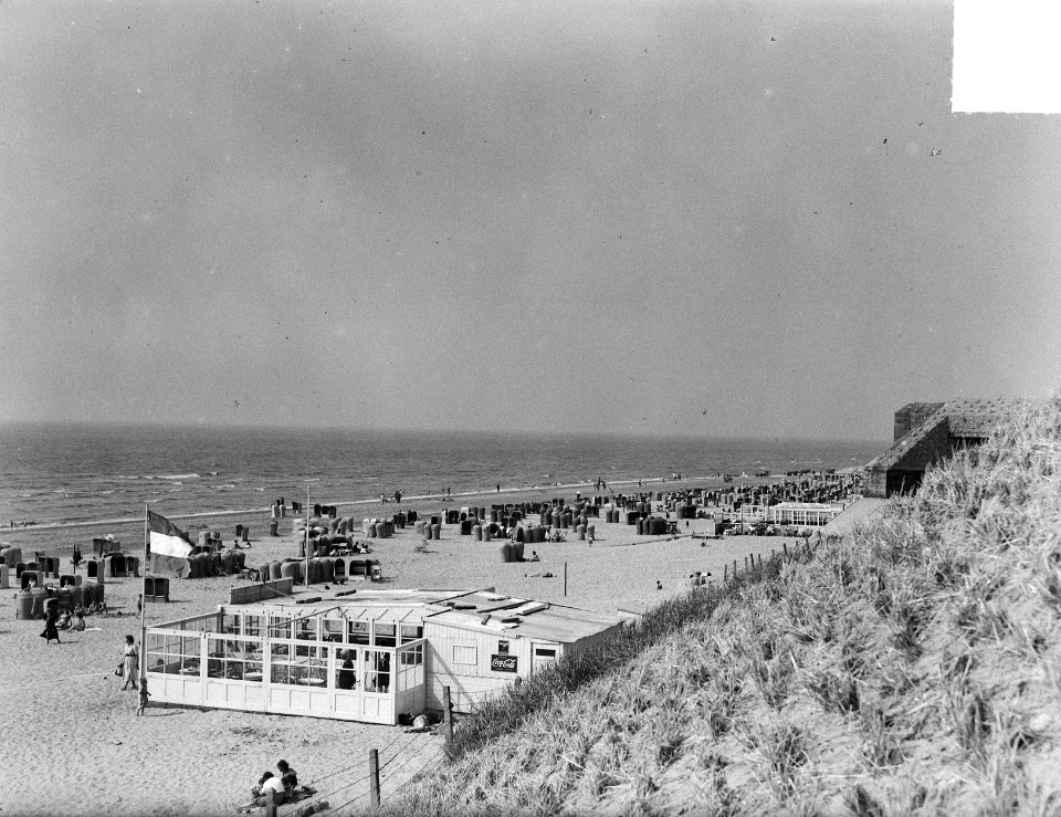 Zomerdrukte Zandvoort, Bestanddeelnr 904-0065