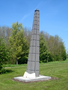 Zoetermeer kunstwerk obelisk-alt