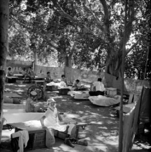 Zomerkamp voor spastische kinderen te Rehovot (Vera Weizmann summer camp for pos, Bestanddeelnr 255-3935