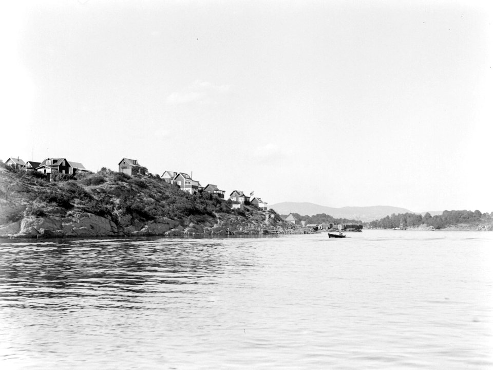 Zomerhuisjes aan de kust in Noorwegen, Bestanddeelnr 189-0694