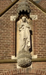 Zoeterwoude kunstwerk maria