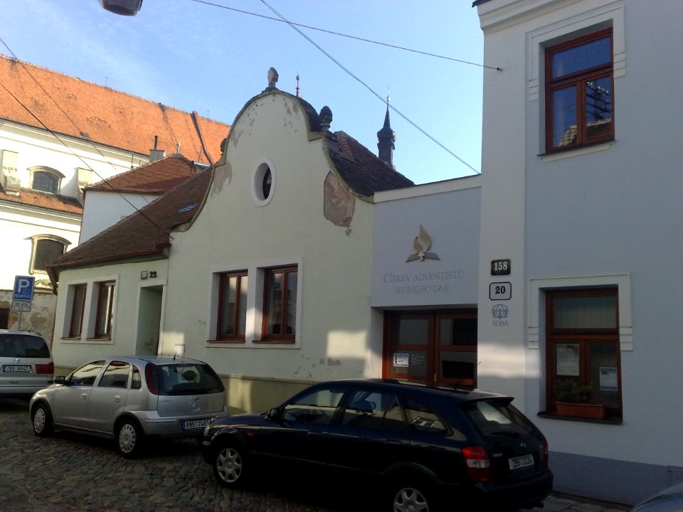 Znojmo - církev adventistů sedmého dne