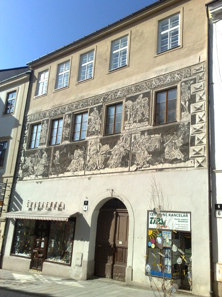 Znojmo - švadlenka