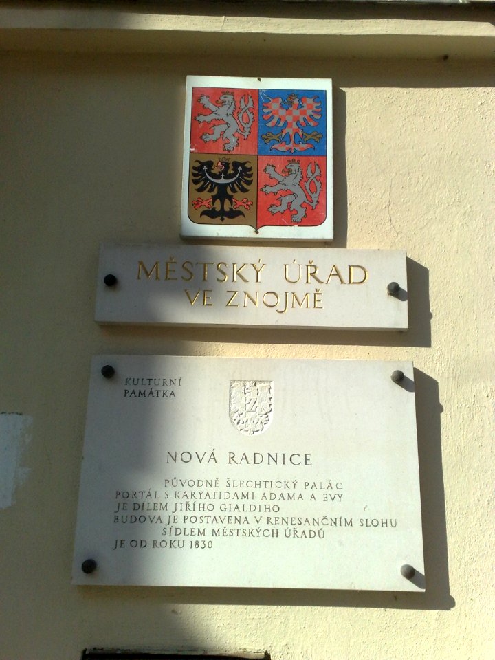 Znojmo - radnice B
