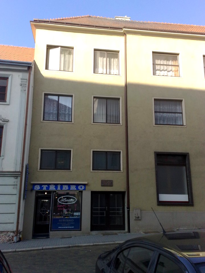 Znojmo - budova Rudolfa Stloukala A
