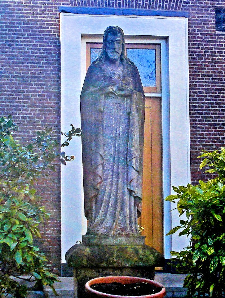 Zoeterwoude kunstwerk christus