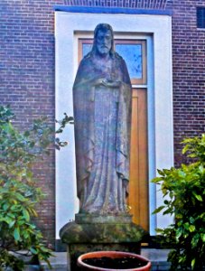 Zoeterwoude kunstwerk christus